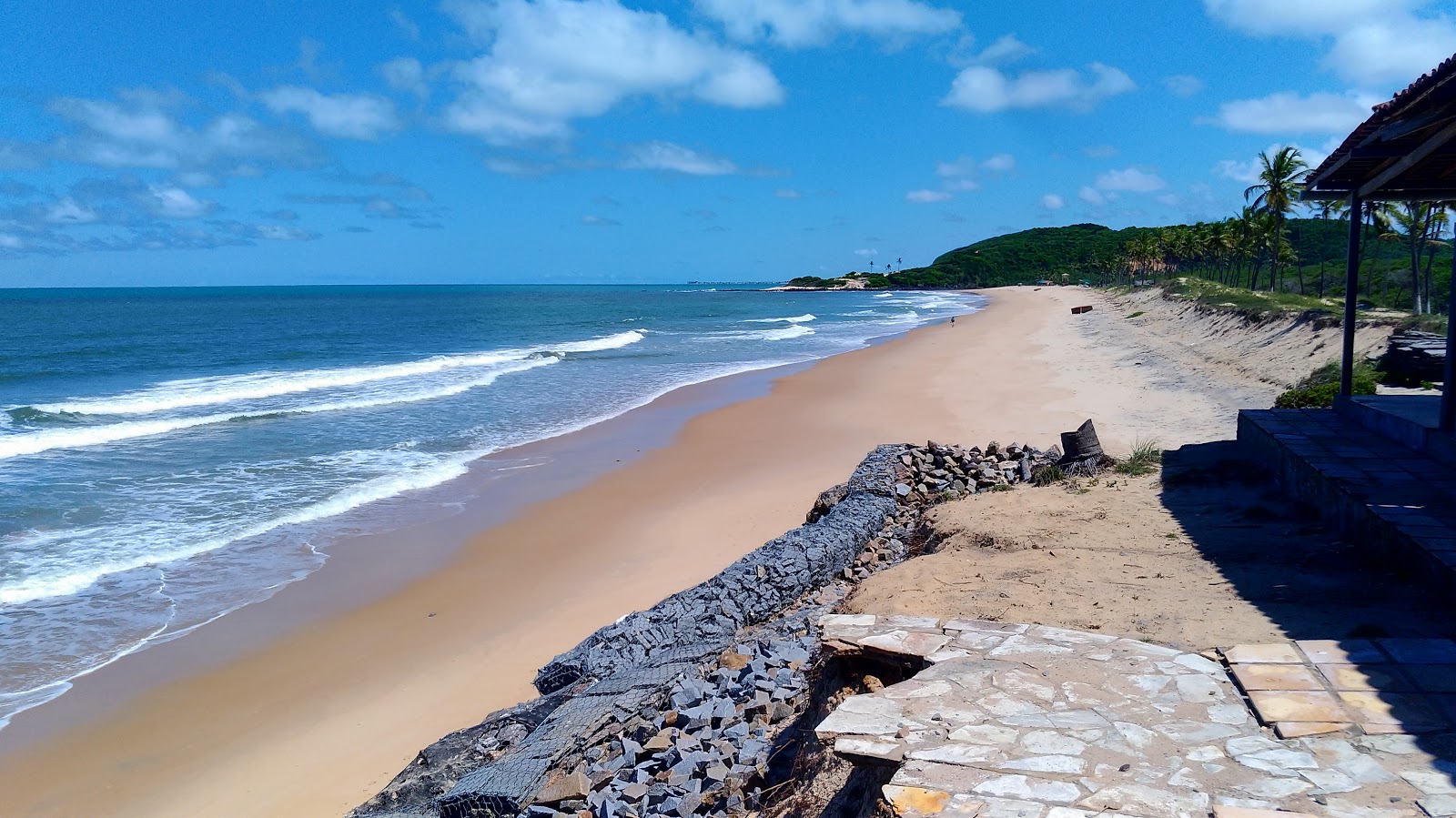 Foto di Spiaggia di Camaratuba - luogo popolare tra gli intenditori del relax