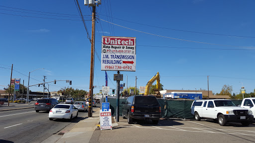 Auto Repair Shop «Unitech Auto Repair & Smog Inc», reviews and photos, 2431 Fruitridge Rd, Sacramento, CA 95822, USA