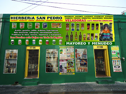Hierbería San Pedro Calle 10 # 1106 Entre Gonzales Y, Morelos, Zona Centro, 87300 Heroica Matamoros, Tamps. Mexico