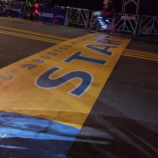 Tourist Attraction «Boston Marathon Start Line», reviews and photos, E Main St, Hopkinton, MA 01748, USA