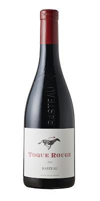 TOQUE ROUGE "Le Caveau" - Vin du Domaine à Rasteau