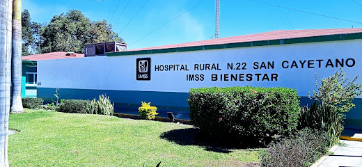 Hospital Rural #22 IMSS-Bienestar