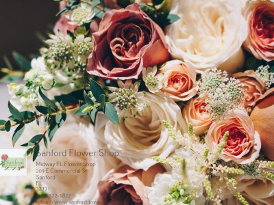 Florist «Sanford Flower Shop», reviews and photos, 209 E Commercial St, Sanford, FL 32771, USA