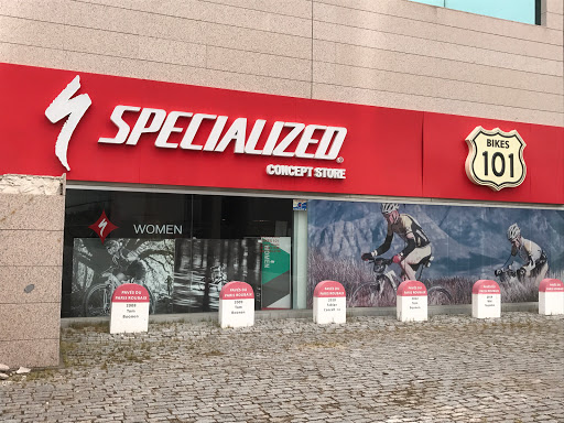 BIKES 101 - Specialized Concept Store