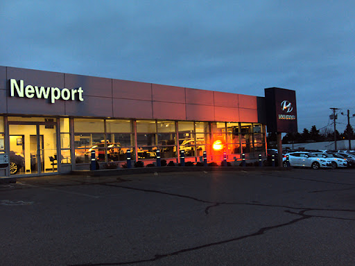 Hyundai Dealer «Hyundai Of Newport», reviews and photos, 1133 W Main Rd, Middletown, RI 02842, USA