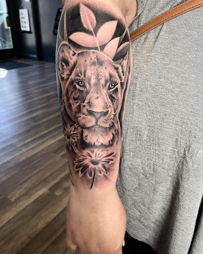 Explore mens tattoo quote ideas, creative tattoo ideas in Modesto, available at Dying Art Tattoo