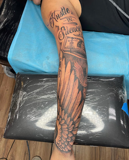 Explore tattoo cover up ideas for cross, creative tattoo ideas in Anaheim, available at Glorious Kingdom Tattoo (Walk ins Welcome)