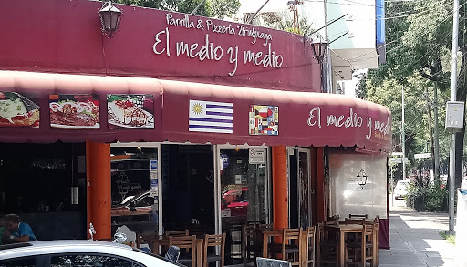 El Medio Y Medio