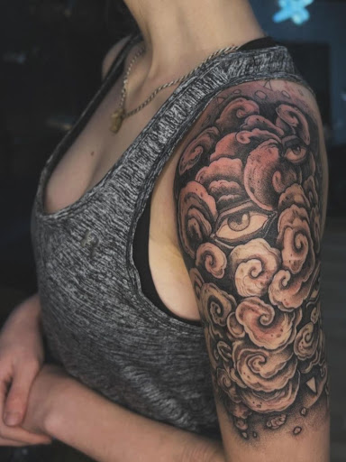 Explore half sleeve tattoo ideas for women, creative tattoo ideas in Belgrade, available at The Loyal Sparrow Tattoo and Piercing