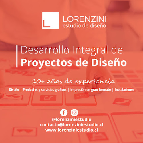 Opiniones de Lorenzini Estudio de Diseño en Curicó - Diseñador de sitios Web
