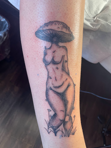 Explore zombie tattoo ideas, creative tattoo ideas in Missouri City, available at The One Tattoo