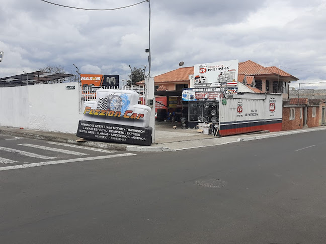 Opiniones de FUZZION CAR Ambato - Lavadora de Autos en Ambato - Servicio de lavado de coches