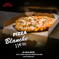 Pizza du Restauration rapide MAXI TACOS à Grenoble - n°8