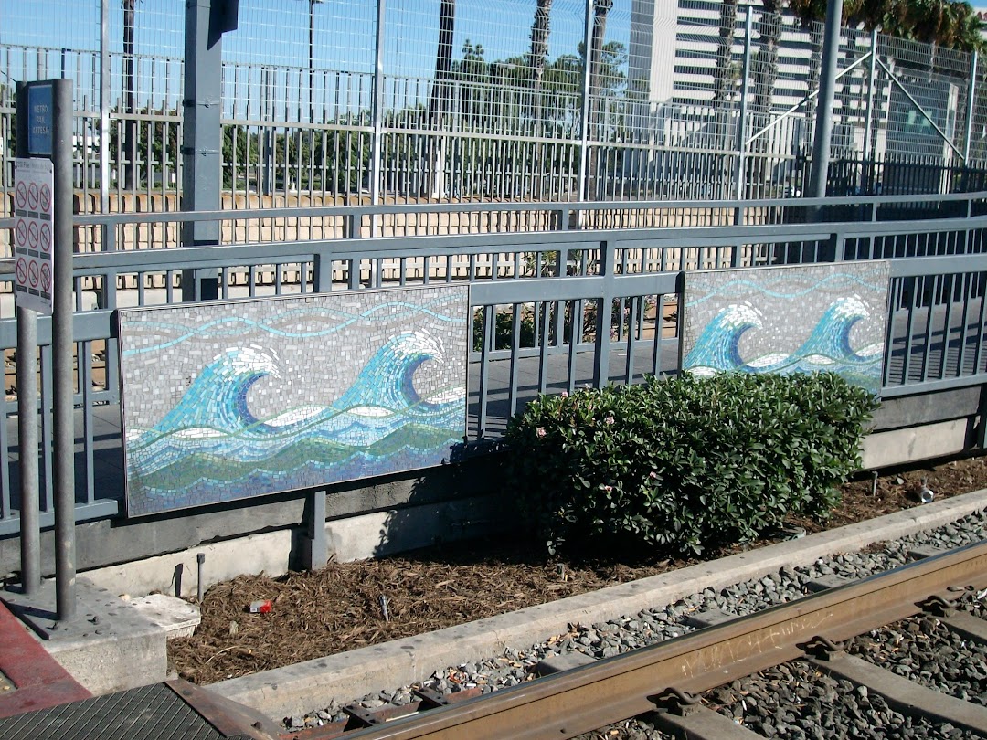 Public Art Blue Line Oasis