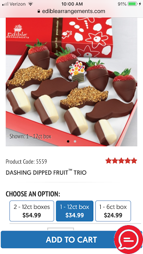 Gift Shop «Edible Arrangements», reviews and photos, 5 Regent Park Blvd Unit 101, Asheville, NC 28806, USA