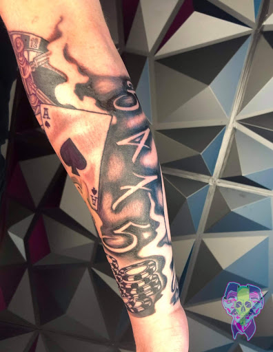 Explore firefighter tattoo ideas for guys, creative tattoo ideas in Bethlehem, available at Soul Glow Electric Ink