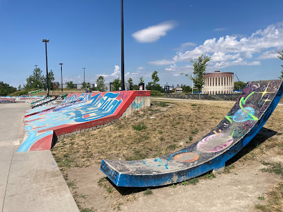 Beach Skateboard Park