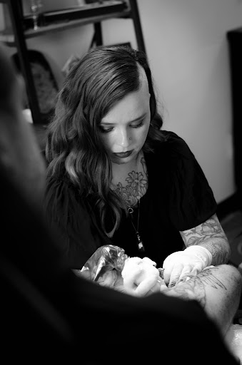 Explore eagle tattoo ideas for men, creative tattoo ideas in Sykesville, available at Foxwood Tattoo Collective