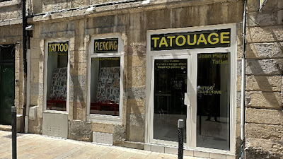 ABBES JEAN PIERRE-Salon de tatouage-Piercing-Dijon à Dijon