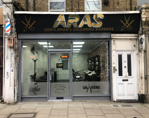 ARAS BARBERS - London