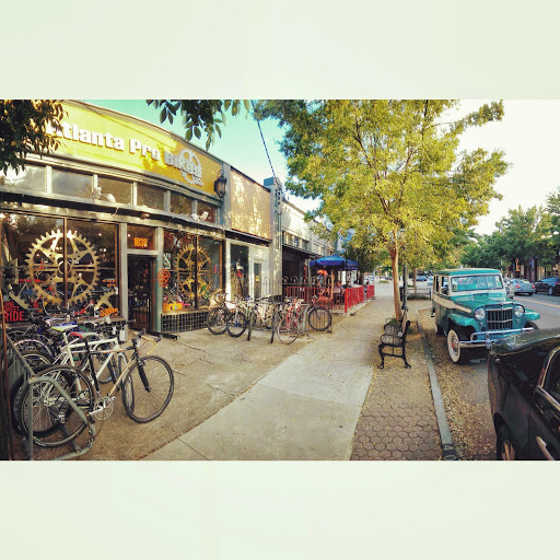 Bicycle Store «Atlanta Pro Bikes», reviews and photos, 1039 North Highland Avenue Northeast, Atlanta, GA 30306, USA
