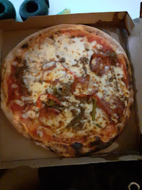 Pizza du Pizzeria L'ARC EN CIEL PIZZA AU FEU DE BOIS à Morangis - n°12