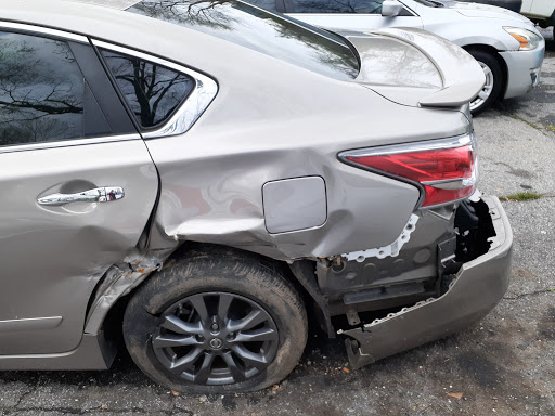 Auto Body Shop «All Pro Auto Body & Paint», reviews and photos, 3204 Railroad St, Ellenwood, GA 30294, USA