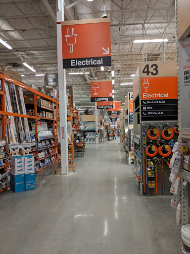 Home Improvement Store «The Home Depot», reviews and photos, 130 Gold Star Blvd, Worcester, MA 01606, USA