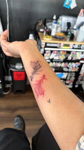 Explore good chest tattoo ideas, creative tattoo ideas in Brighton, available at Monaree Ink