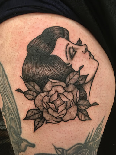 Find crystal tattoo ideas for your next unique tattoo in Brooklyn at Queen of Crowns Tattoo