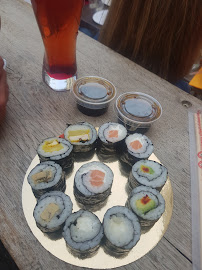 Plats et boissons du Restaurant de sushis Sushis en folie Cahors Terre Rouge - n°8