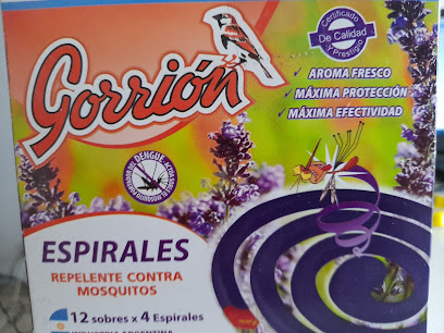 Productos Gorrión - Industrias Químicas Alberto Gonzalez