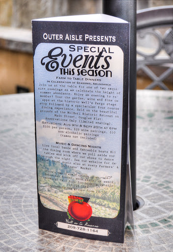 Event Venue «Outer Aisle Catering and Venue», reviews and photos, 164 CA-4, Murphys, CA 95247, USA