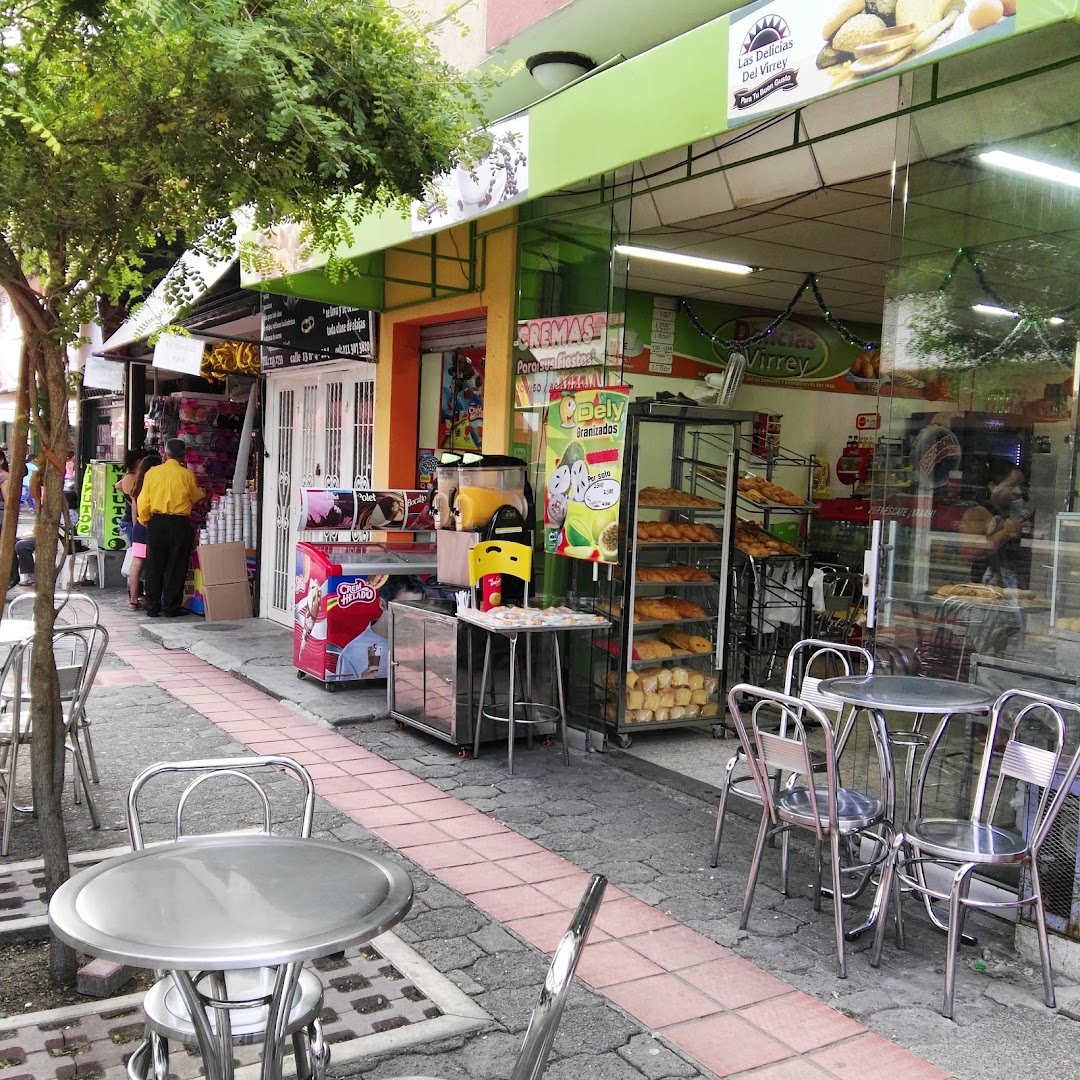 cafetería delicias del virrey