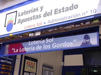 Lotería Sol 'Lotería de los gordos' en Madrid