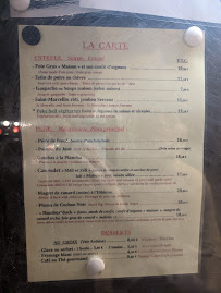Restaurant français Meli et Zeli à Carcassonne - menu / carte
