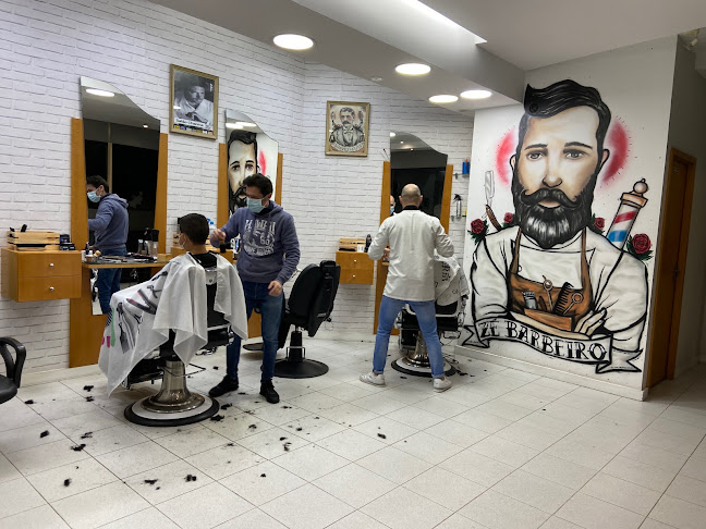 Avaliações doJOSE F SANTOS - SALÃO CHARME em Vila Nova de Gaia - Barbearia