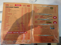Pizzeria Bella Italia à Paris menu