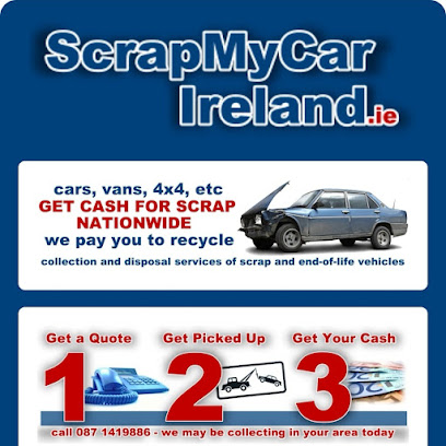 Cash for Cars Dublin, Scrap My Car Ireland