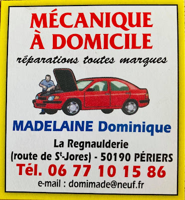 Garage Madelaine Dominique à Périers