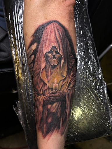 Explore zillakami tattoo ideas, creative tattoo ideas in Clovis, available at High Sierra Tattoo Co.