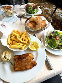 Fish and chips du Restaurant français Le Café du Commerce à Paris - n°18