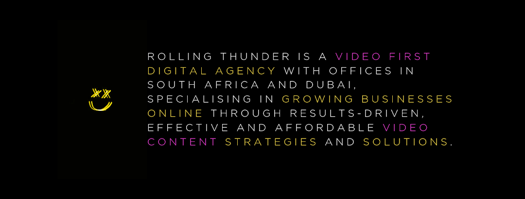 Rolling Thunder Digital (Pty) Ltd