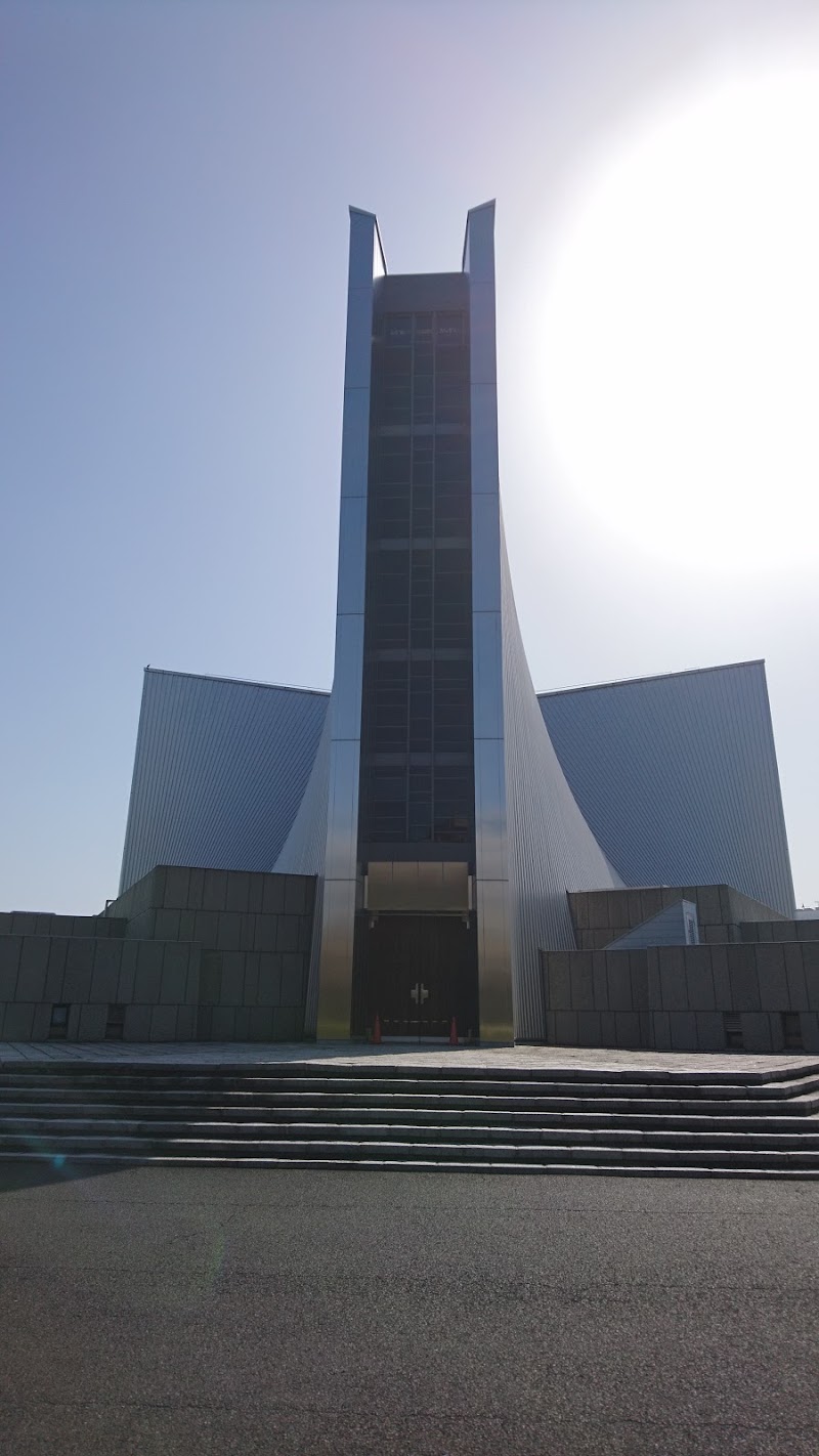 東京カテドラル聖マリア大聖堂 東京都文京区関口 大聖堂 教会 グルコミ