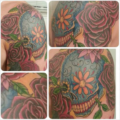 Tattoo Shop «Silver Screen Tattoo & Body Piercing», reviews and photos, 1559 Myers St, Oroville, CA 95965, USA