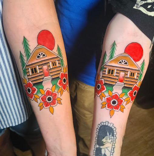 Explore 50th birthday tattoo ideas, creative tattoo ideas in Prescott, available at BlackGold Tattoo