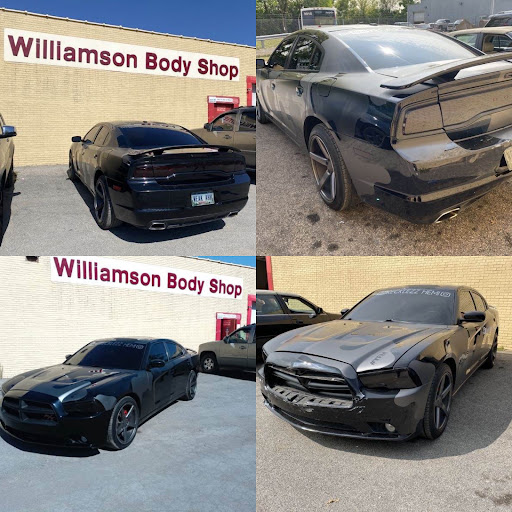 Auto Body Shop «Williamson Body Shop», reviews and photos, 4022 E 26th St, Indianapolis, IN 46218, USA