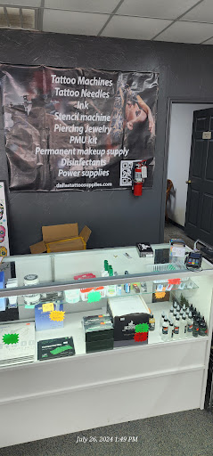 Explore tattoo ideas for pisces, creative tattoo ideas in Mesquite, available at Dallas Tattoo Supplies 3