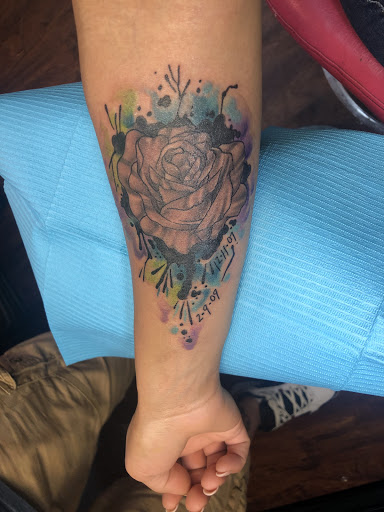 Explore good tattoo ideas for half sleeve, creative tattoo ideas in Pearland, available at Black List Tattoo & Piercing Co.