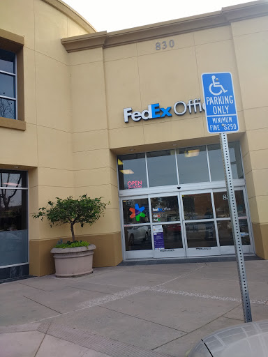 Print Shop «FedEx Office Print & Ship Center», reviews and photos, 830 Blossom Hill Rd, San Jose, CA 95123, USA
